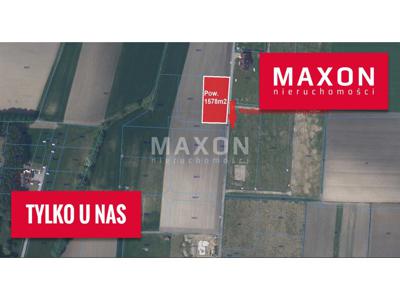 Działka na sprzedaż 1 578,00 m², oferta nr 6967/GS/MAX