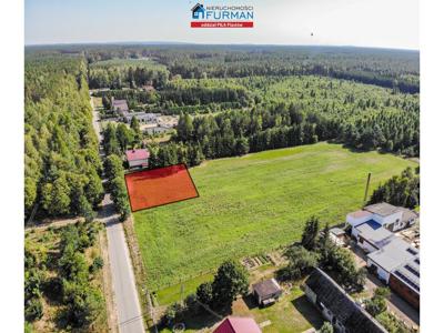 Działka na sprzedaż 1 600,00 m², oferta nr FRP-GS-195510