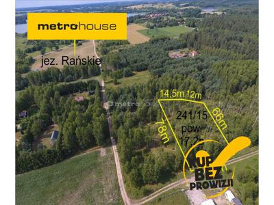 Działka na sprzedaż 1 722,00 m², oferta nr FOJE445