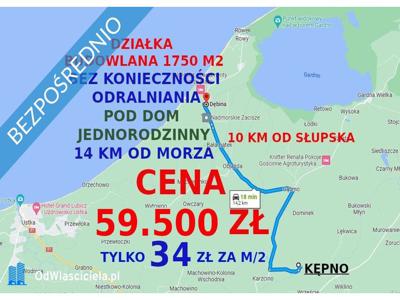 Działka na sprzedaż 1 750,00 m²