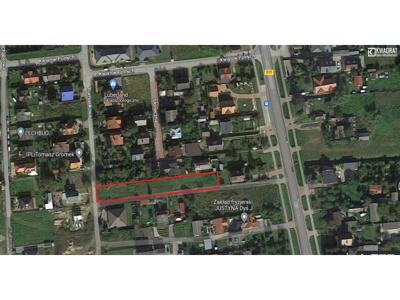 Działka na sprzedaż 1 830,00 m², oferta nr 2097/BNK/DZS-237503