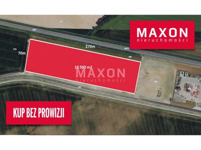 Działka na sprzedaż 18 500,00 m², oferta nr 534/GI/MAX