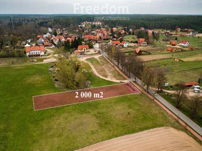 Działka na sprzedaż 2 000,00 m², oferta nr 4198/3685/OGS