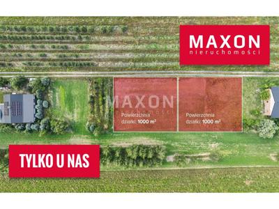 Działka na sprzedaż 2 000,00 m², oferta nr 6954/GS/MAX