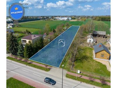 Działka na sprzedaż 2 900,00 m², oferta nr LER-GS-2435