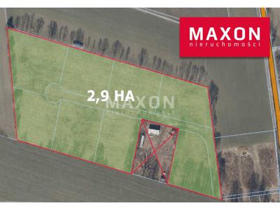 Działka na sprzedaż 29 000,00 m², oferta nr 769/GI/MAX