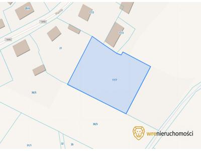 Działka na sprzedaż 2 954,00 m², oferta nr 242632