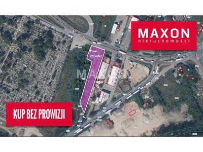 Działka na sprzedaż 2 956,00 m², oferta nr 522/GI/MAX