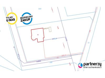 Działka na sprzedaż 3 001,00 m², oferta nr PAN268302