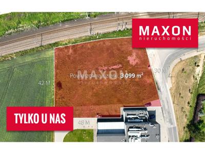 Działka na sprzedaż 3 099,00 m², oferta nr 785/GI/MAX