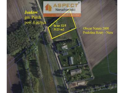 Działka na sprzedaż 3 123,00 m², oferta nr ASK-GS-45043