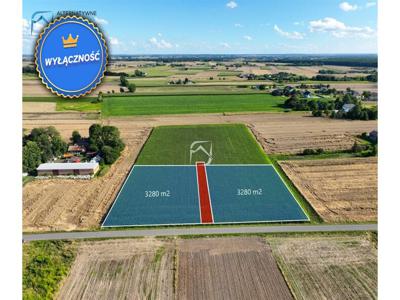 Działka na sprzedaż 3 280,00 m², oferta nr LER-GS-2562