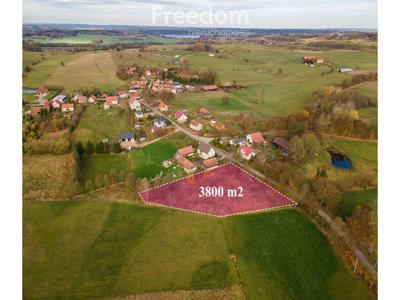 Działka na sprzedaż 3 800,00 m², oferta nr 5970/3685/OGS