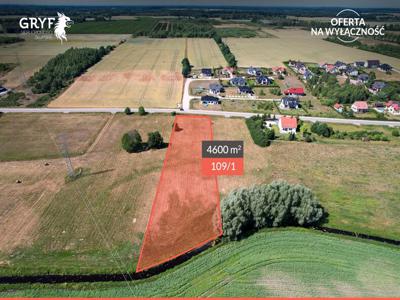 Działka na sprzedaż 4 600,00 m², oferta nr GRS-GS-2241