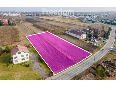 Działka na sprzedaż 4 921,00 m², oferta nr 6106/3685/OGS