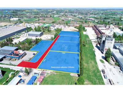 Działka na sprzedaż 5 192,00 m², oferta nr LER-GS-2447