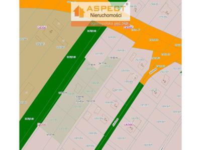 Działka na sprzedaż 5 396,00 m², oferta nr ASP-GS-47014