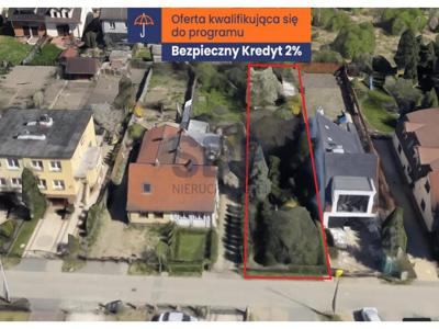 Działka na sprzedaż 553,00 m², oferta nr 29257