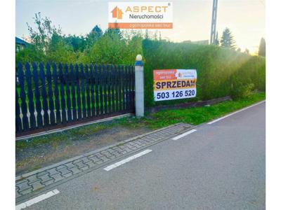 Działka na sprzedaż 719,00 m², oferta nr ASP-GS-47051