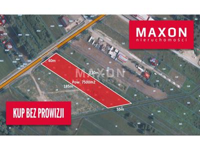 Działka na sprzedaż 7 480,00 m², oferta nr 6623/GS/MAX