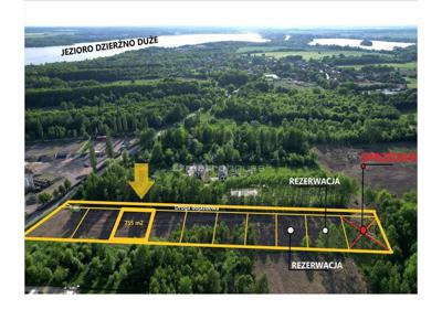 Działka na sprzedaż 755,00 m², oferta nr GACA485