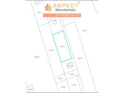 Działka na sprzedaż 989,00 m², oferta nr ASP-GS-46435