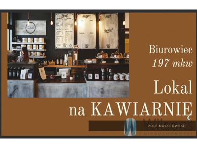 Lokal gastronomiczny do wynajęcia 196,87 m², oferta nr WIL226681