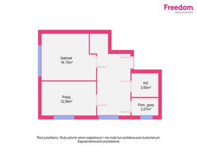 Lokal użytkowy do wynajęcia 49,00 m², oferta nr 996/3685/OLW