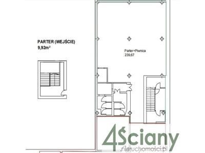 Lokal użytkowy do wynajęcia 240,00 m², oferta nr 3842/3098/OLW