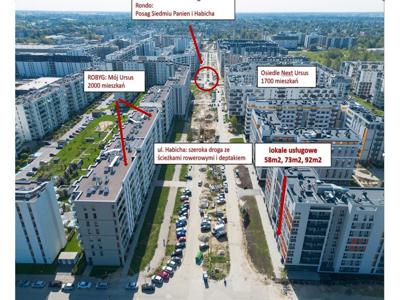 Lokal użytkowy do wynajęcia 73,45 m², oferta nr 510/6700/OLW