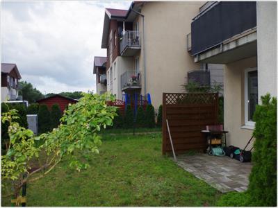 Mieszkanie na parterze z ogródkiem w centrum Bolszewa