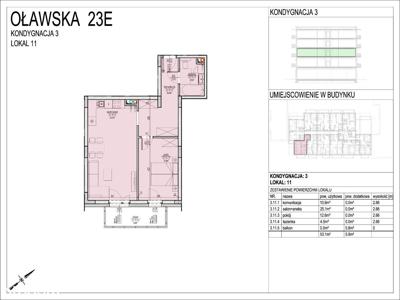 Mieszkanie na sprzedaż 53,1m2