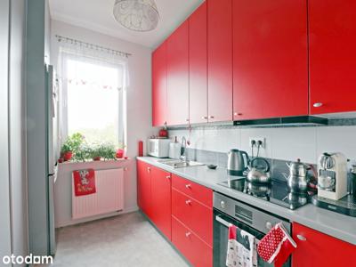 RED PARK - komfortowe mieszkanie, duża loggia