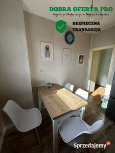 2-pokojowe mieszkanie na zaspie / 49m2