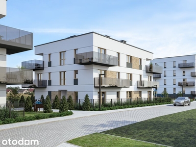 4-pokojowe mieszkanie 78m2 + balkon Bezpośrednio