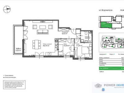 Apartament w malowniczej okolicy