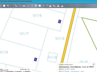 BĄDZÓW GM. JERZMANOWA - DZIAŁKI NA SPRZEDAŻ