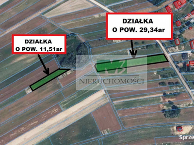 DO SPRZEDAŻY DZIAŁKI W GRODZISKU GÓRNYM