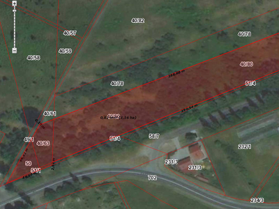 Działka Żary 11 554 m2