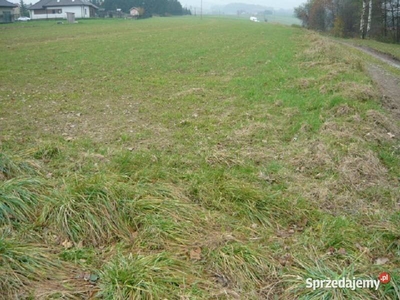 Działka budowlana 17 arowa