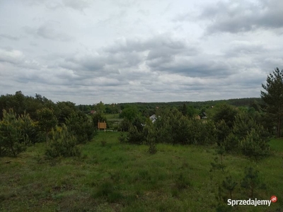 Działka budowlana Płociczno Obszar Natura 2000