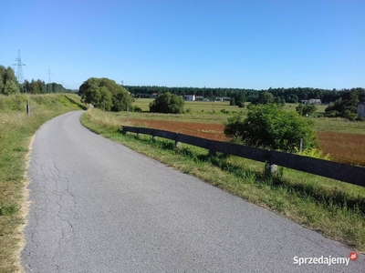 Działka do zabudowy Zakrucze nad Wierną Rzeką.