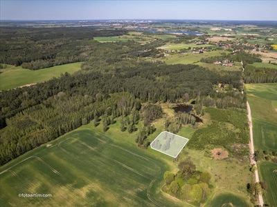 Działka na sprzedaż, Olsztyński, Pajtuny