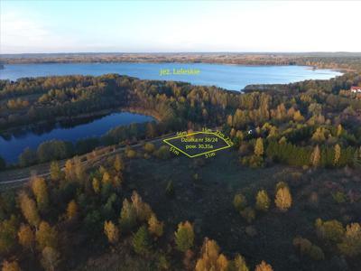 Działka na sprzedaż, Szczycieński, Grom