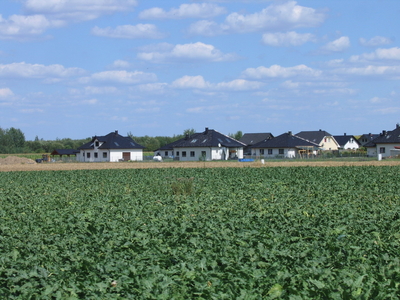 Działka na sprzedaż, Wrocławski, Zachowice