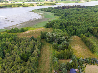 Działka rolno-budowlana nad j. Tajno, Orzechówka