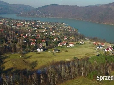 Działka z PRZEPIĘKNYM widokiem na Górę Żar i Jezioro Żywieck