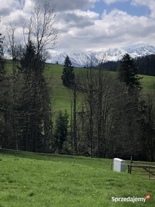 Działka z widokiem na Tatry-pozwolenie na budowę