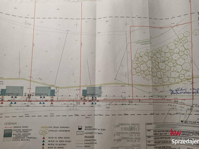 Działki budowlane Jankowo 3 x 900 m2 + 2,4ha