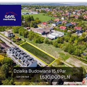 Dzialka Budowlana Krakow Bronowica Atrakcyjna Oferta